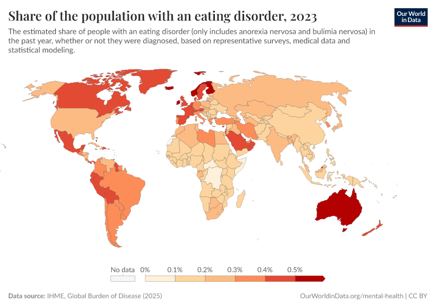 A thumbnail of the "Share of the population with an eating disorder" chart