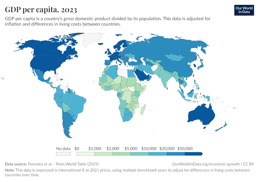 A thumbnail of the "GDP per capita" chart