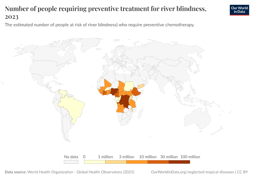 A thumbnail of the "Number of people requiring preventive treatment for river blindness" chart
